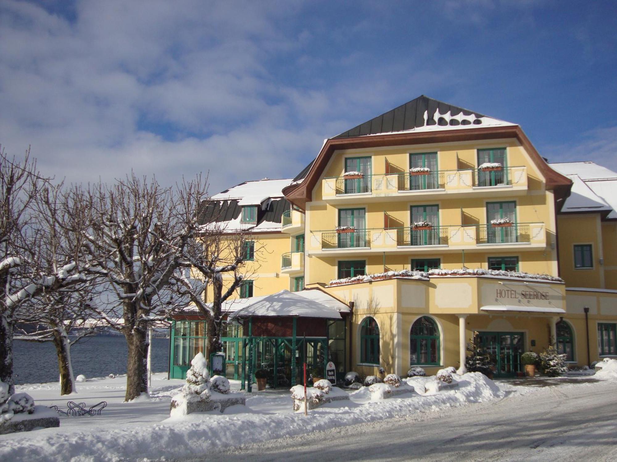Hotel Seerose Fuschl am See Exteriér fotografie