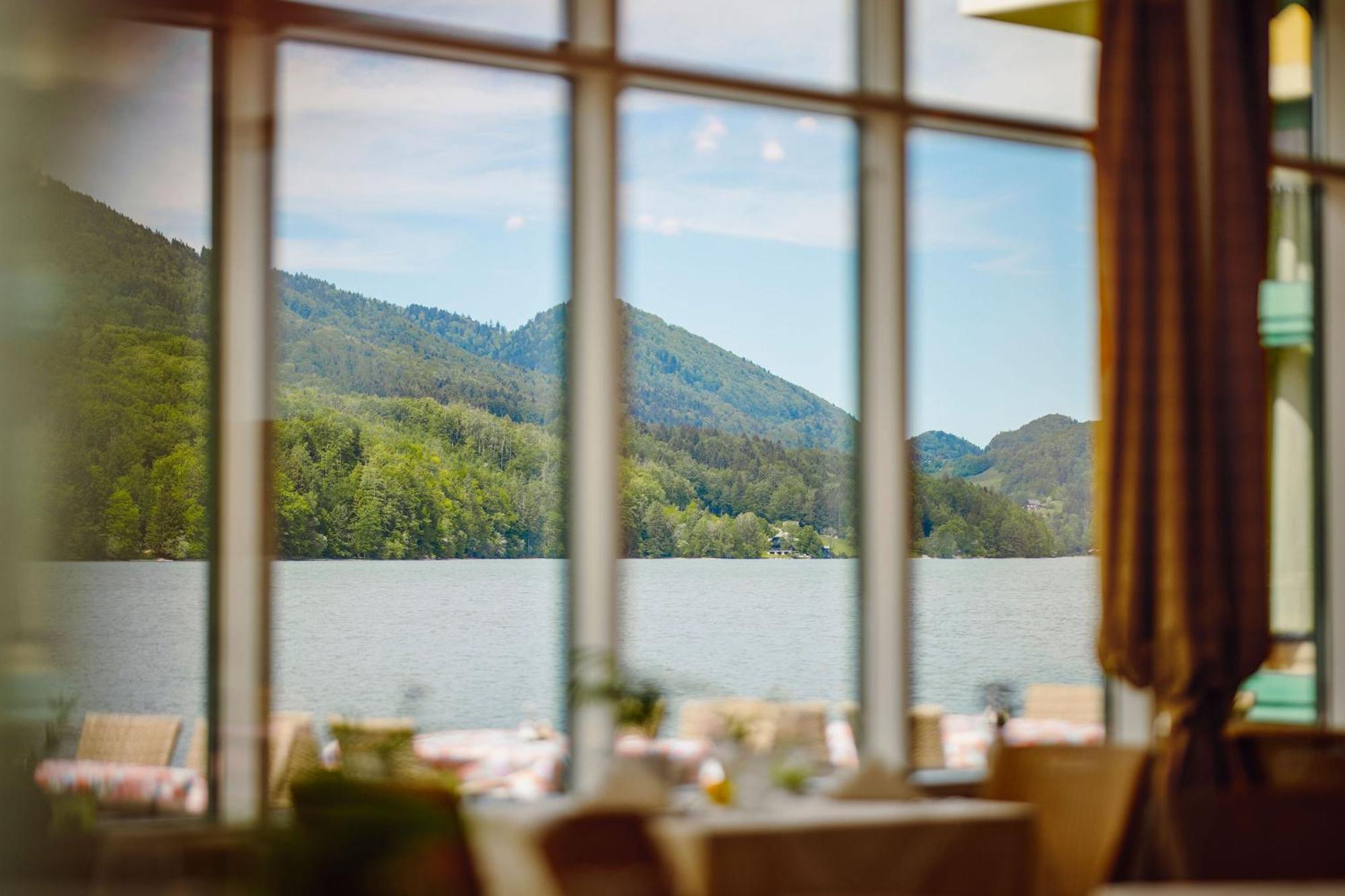 Hotel Seerose Fuschl am See Exteriér fotografie