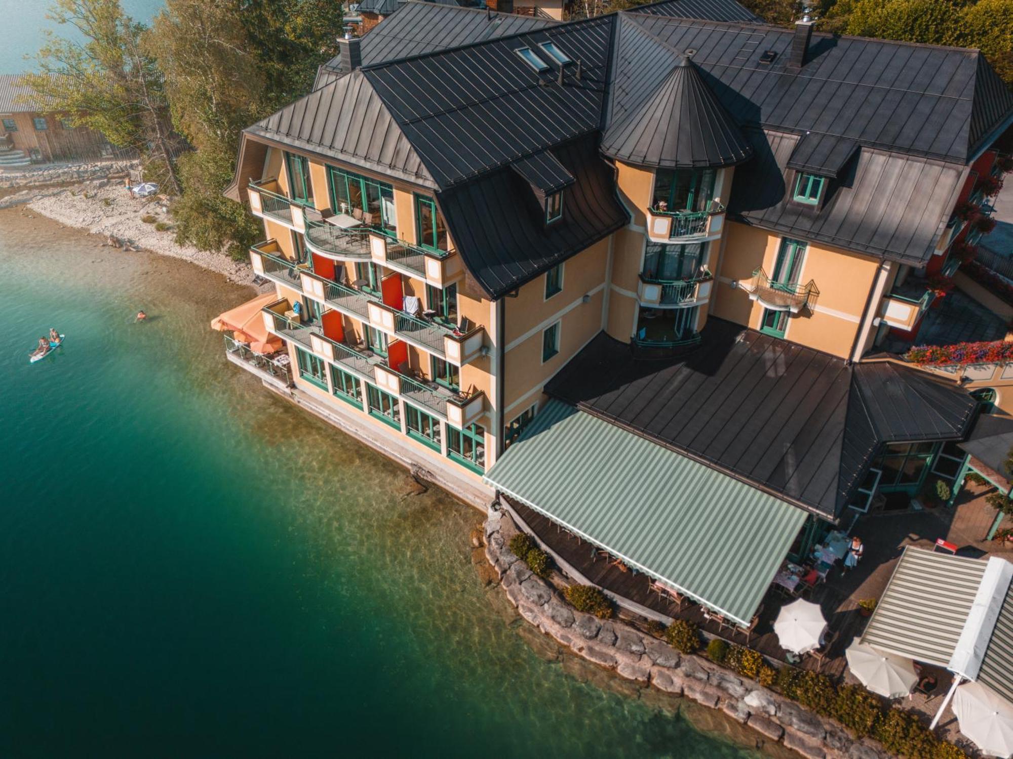 Hotel Seerose Fuschl am See Exteriér fotografie