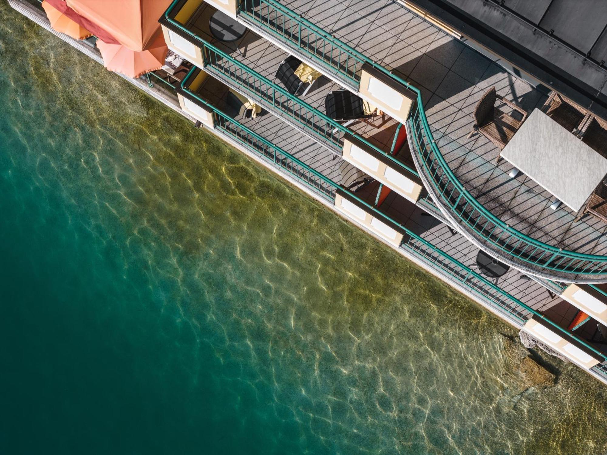Hotel Seerose Fuschl am See Exteriér fotografie