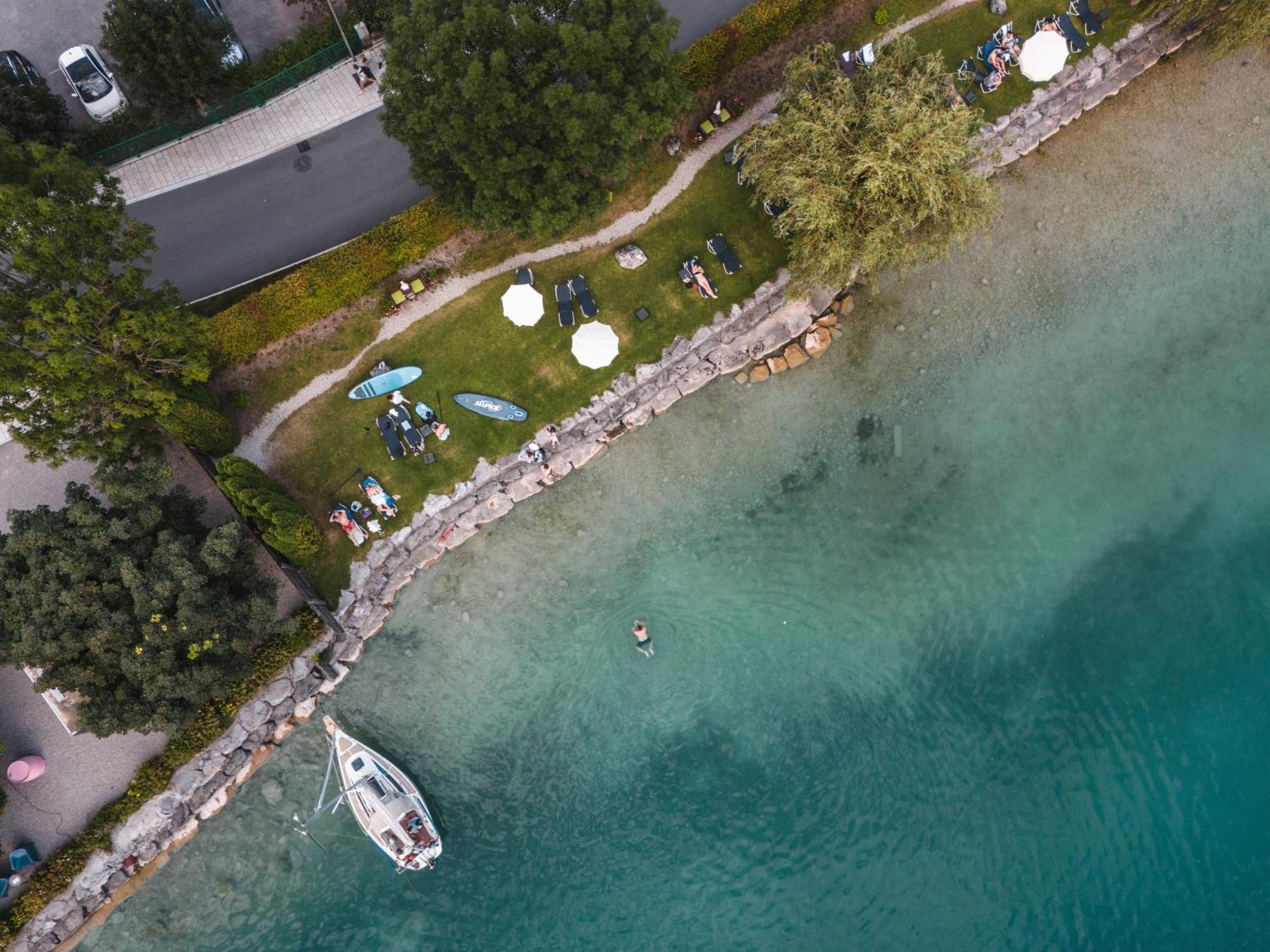 Hotel Seerose Fuschl am See Exteriér fotografie