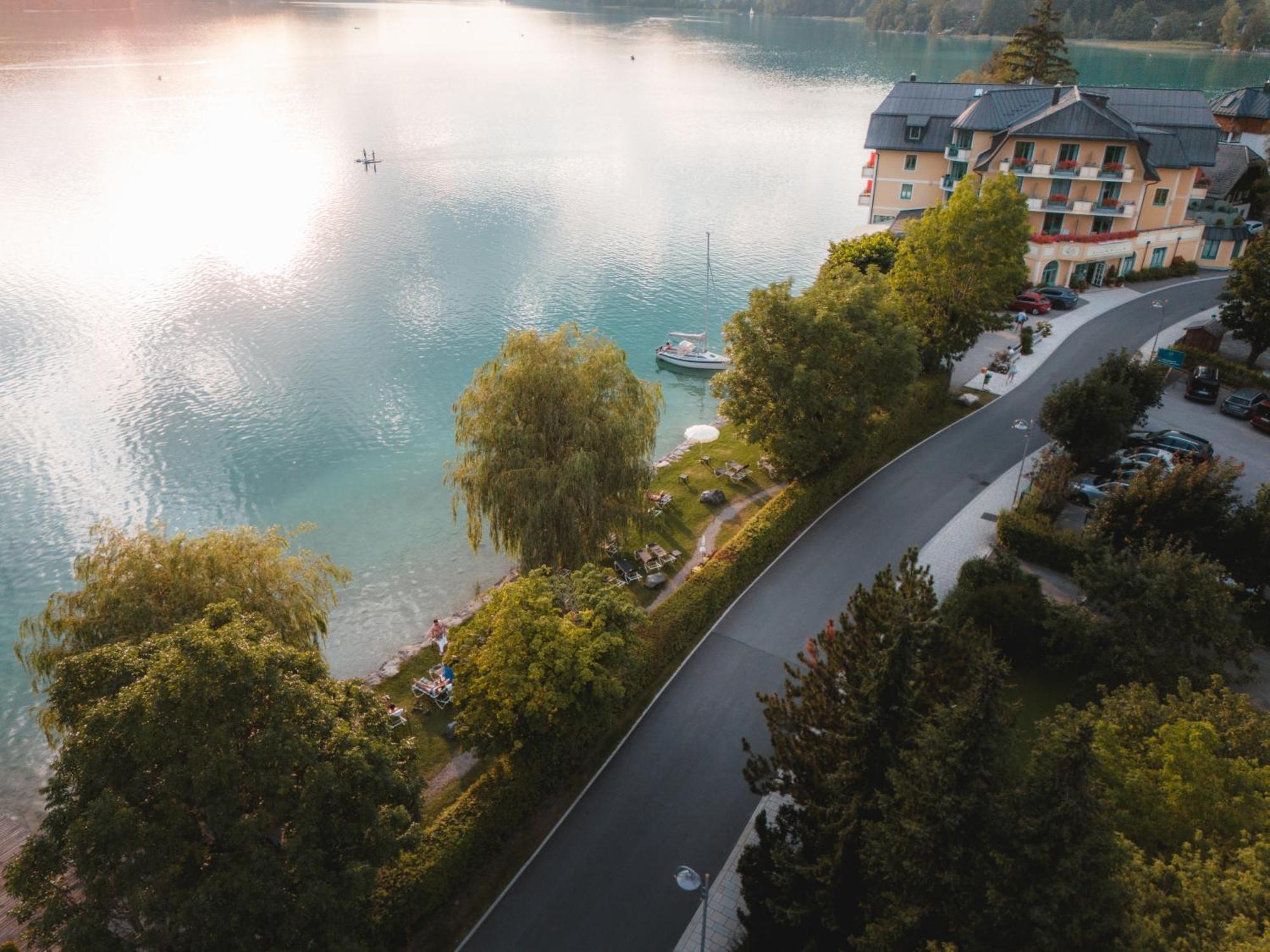 Hotel Seerose Fuschl am See Exteriér fotografie