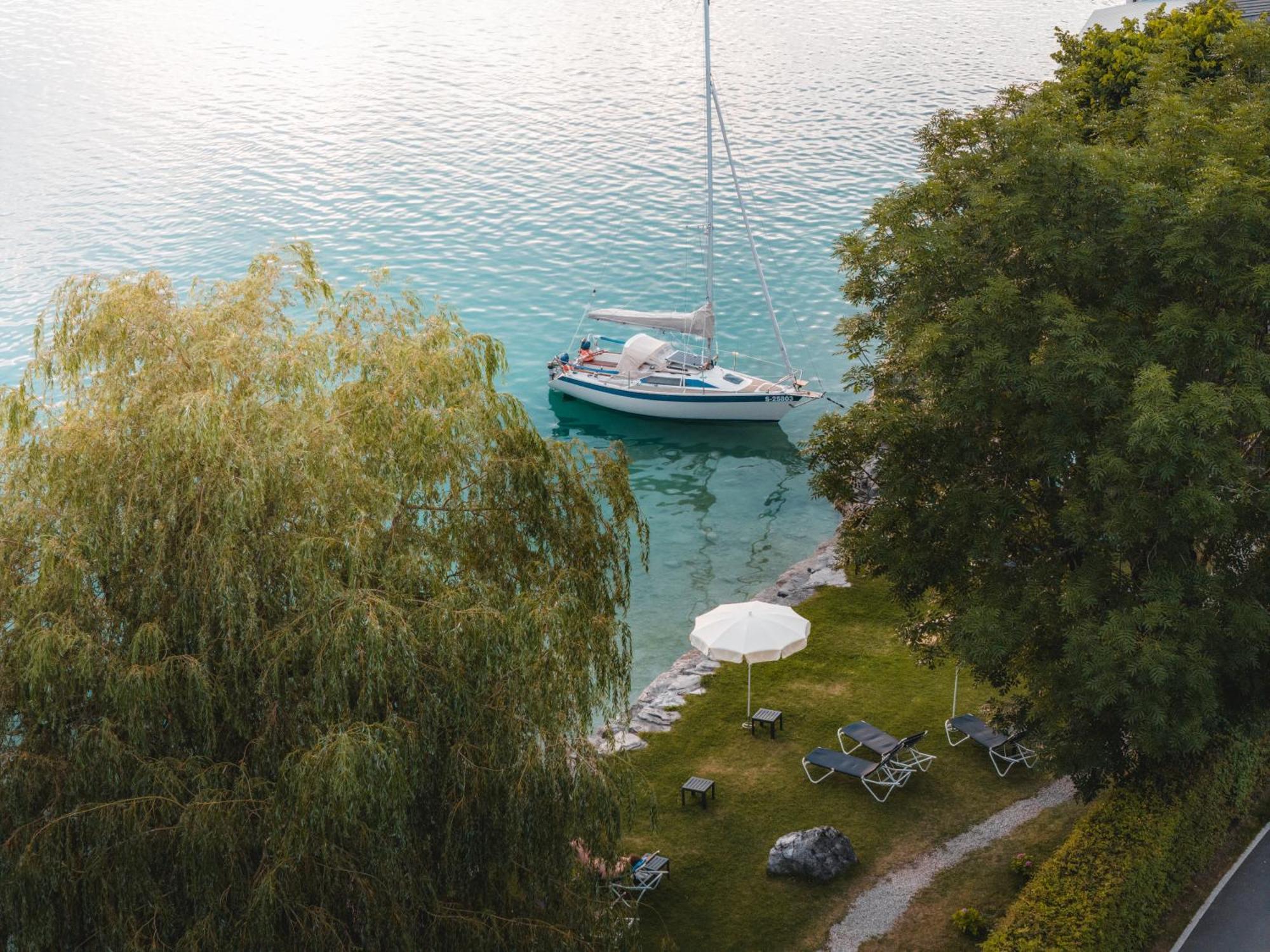 Hotel Seerose Fuschl am See Exteriér fotografie
