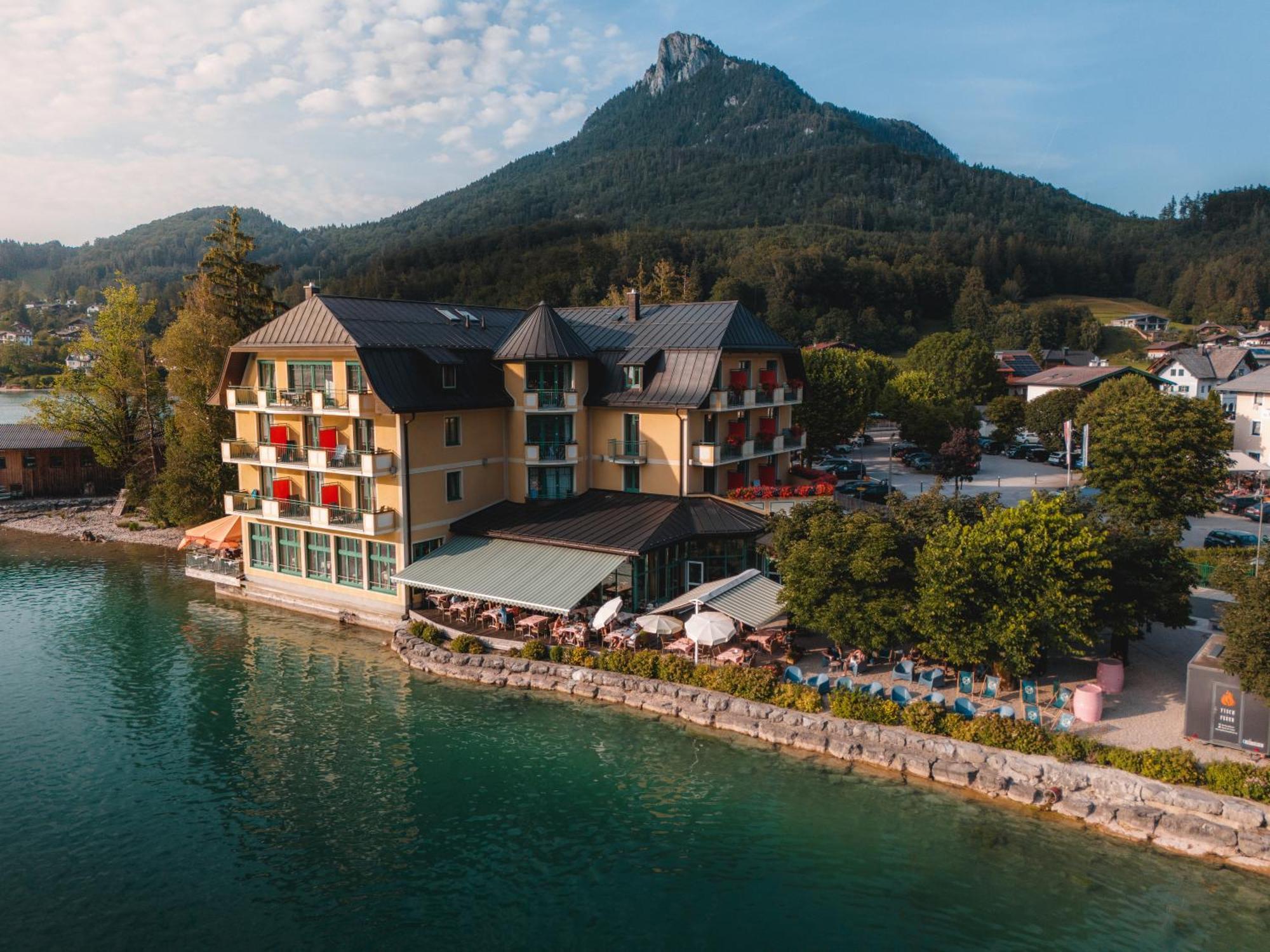 Hotel Seerose Fuschl am See Exteriér fotografie