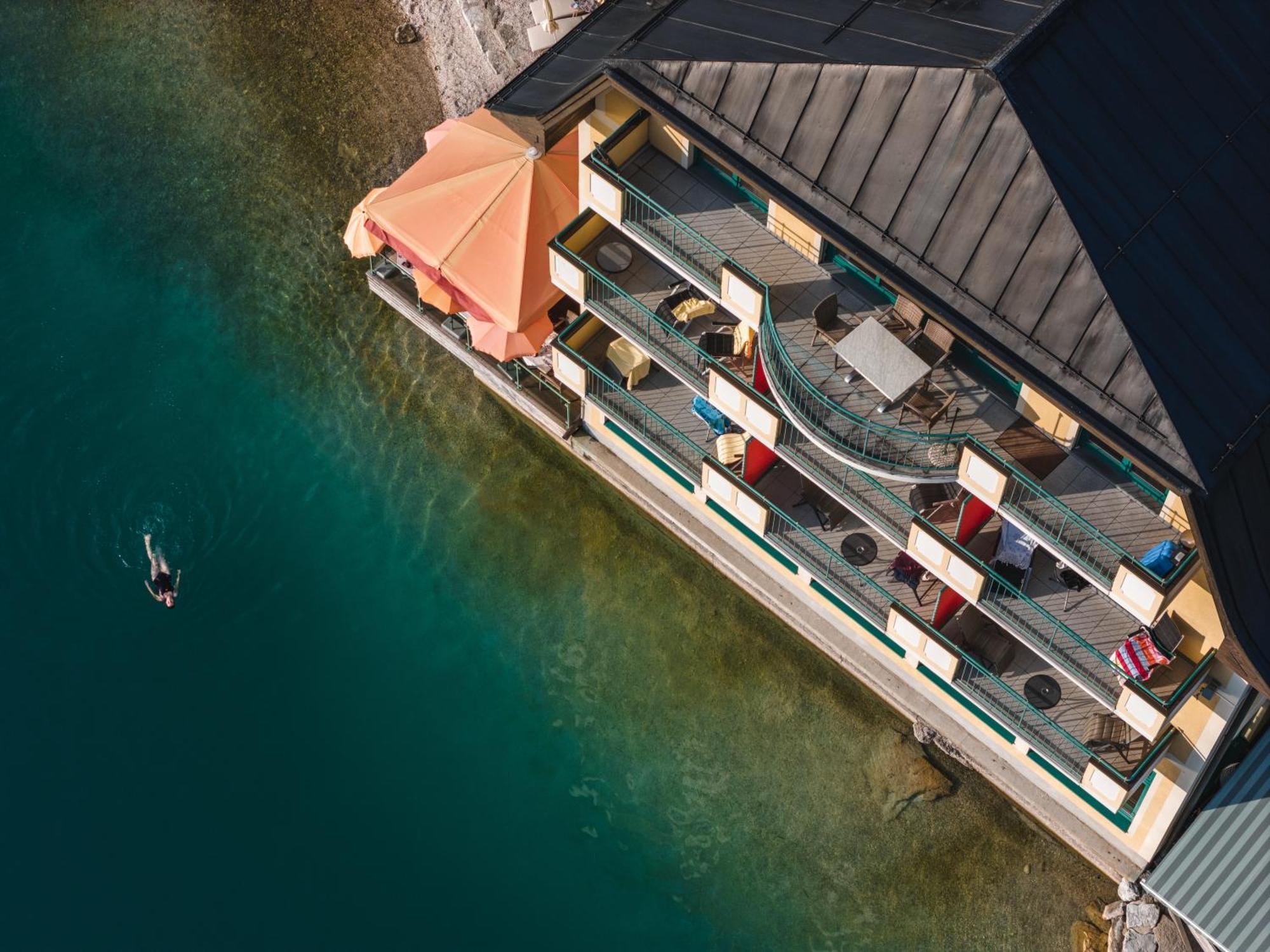 Hotel Seerose Fuschl am See Exteriér fotografie