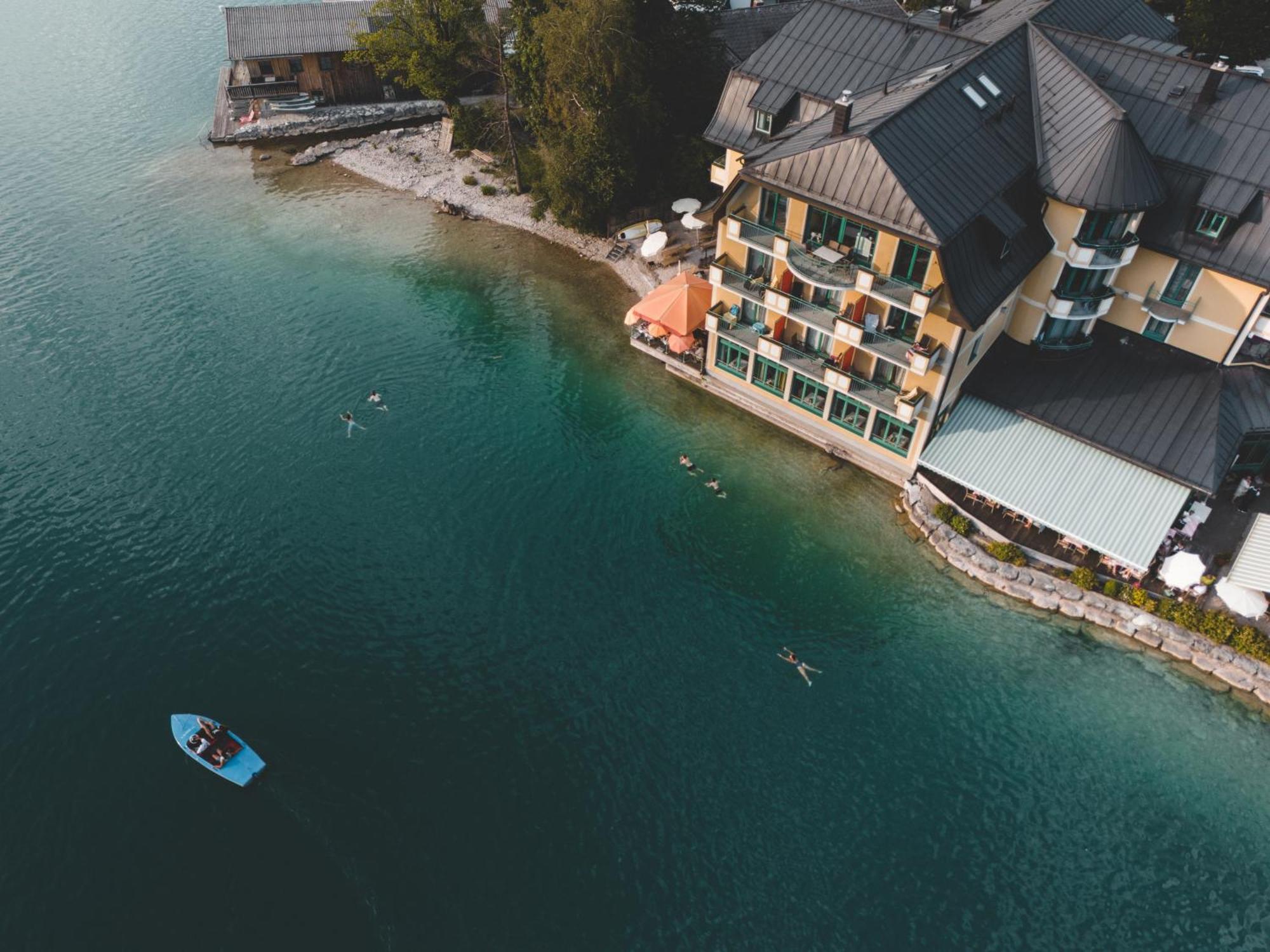 Hotel Seerose Fuschl am See Exteriér fotografie