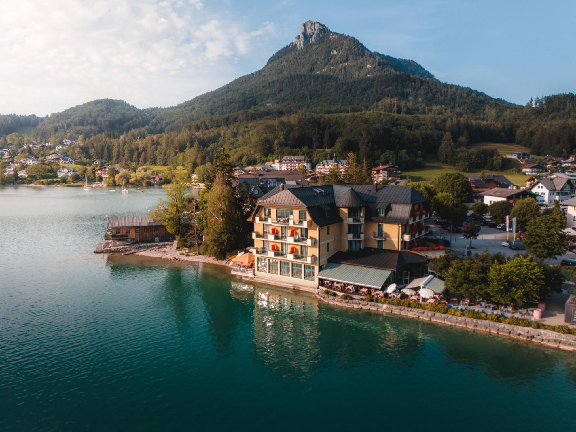 Hotel Seerose Fuschl am See Exteriér fotografie