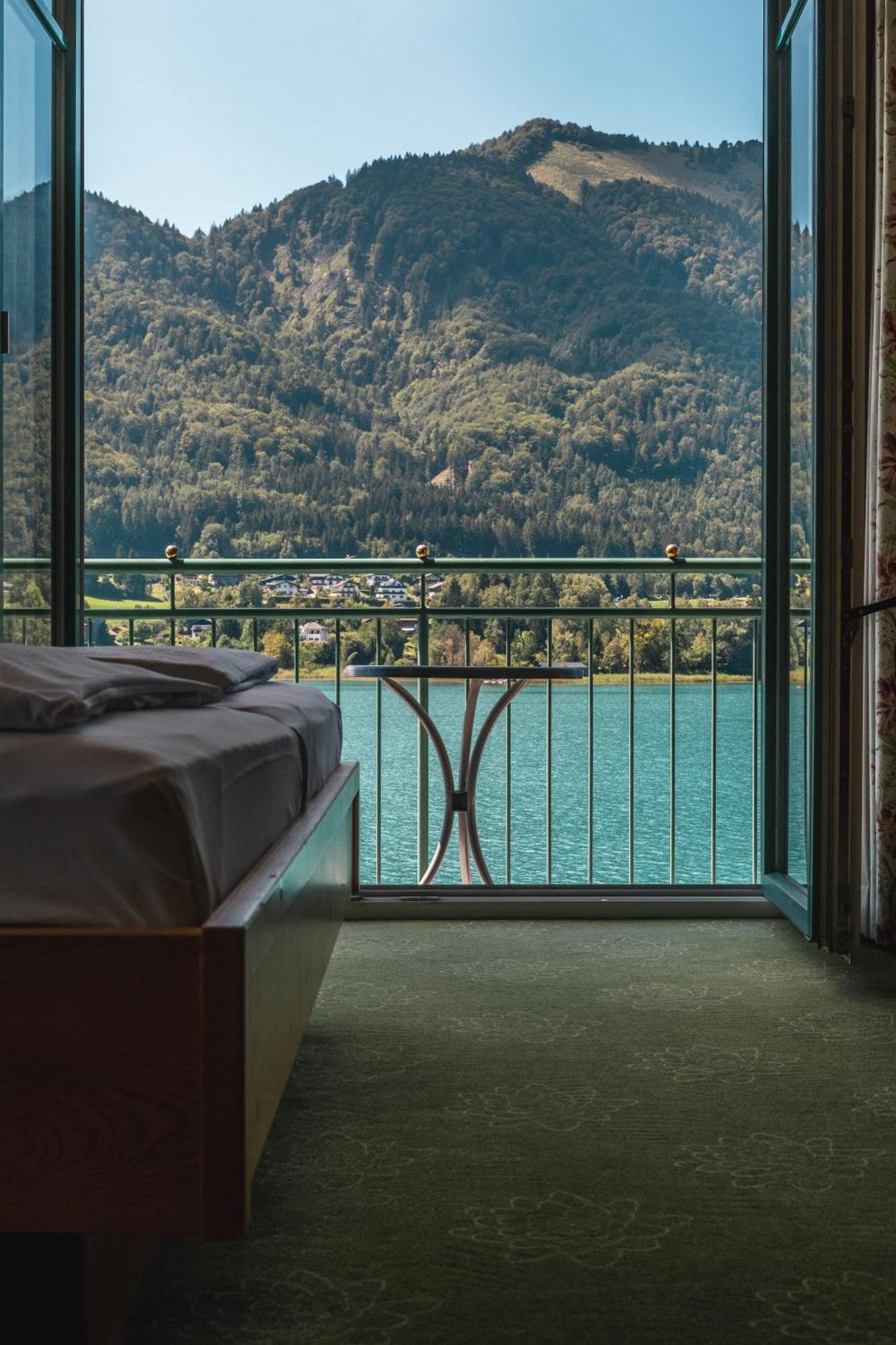 Hotel Seerose Fuschl am See Exteriér fotografie