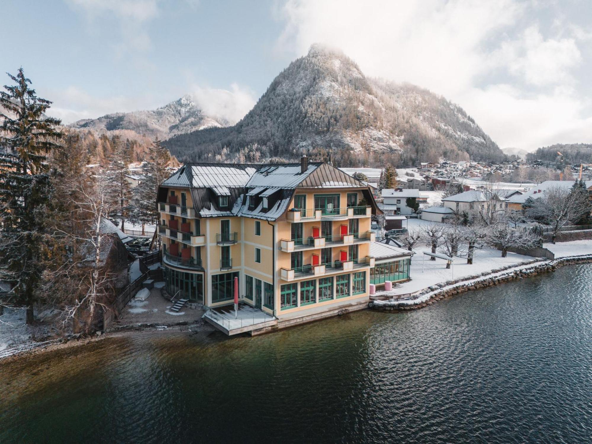 Hotel Seerose Fuschl am See Exteriér fotografie
