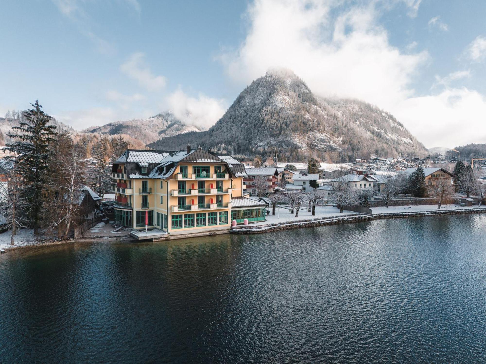 Hotel Seerose Fuschl am See Exteriér fotografie