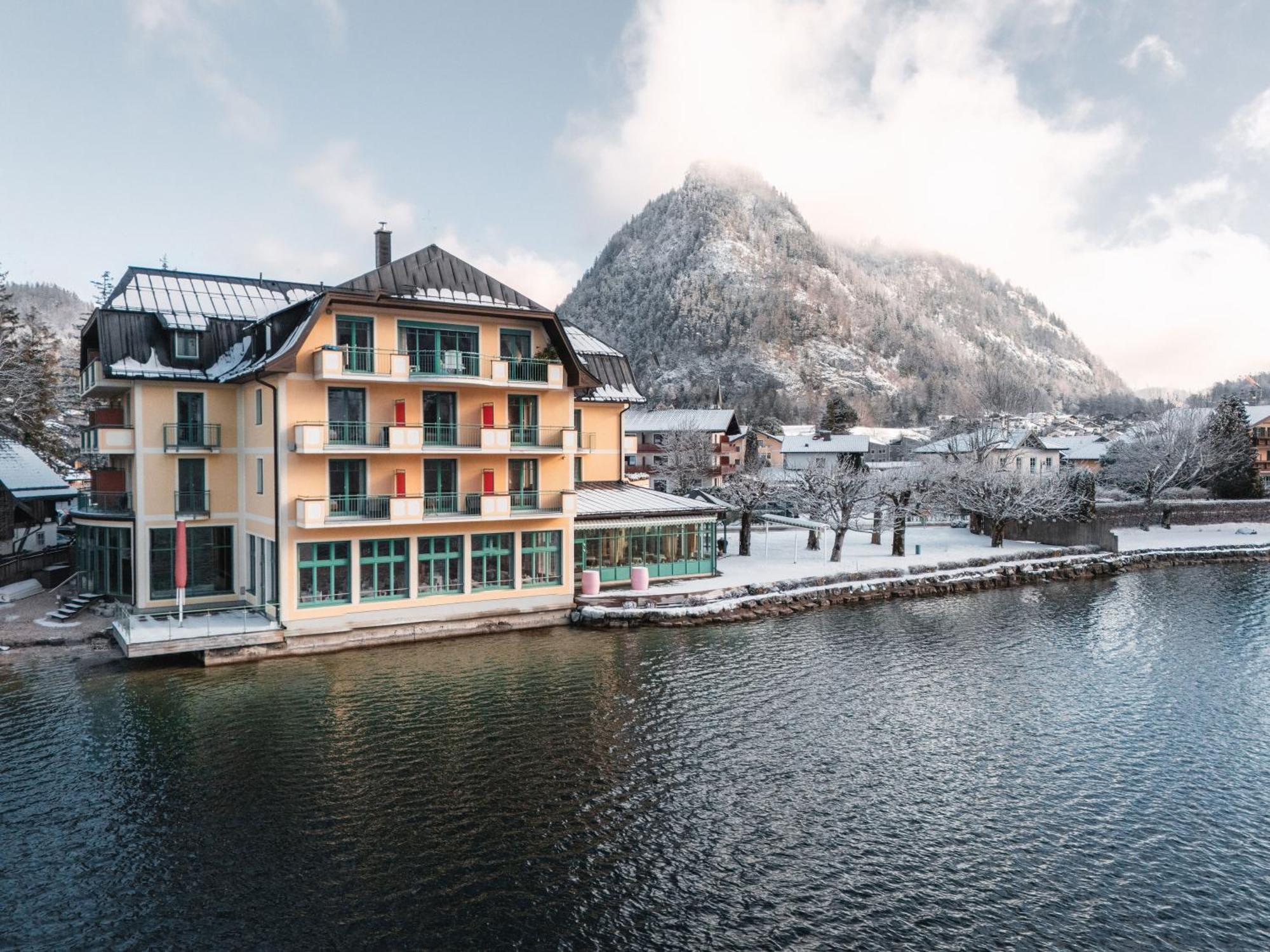 Hotel Seerose Fuschl am See Exteriér fotografie