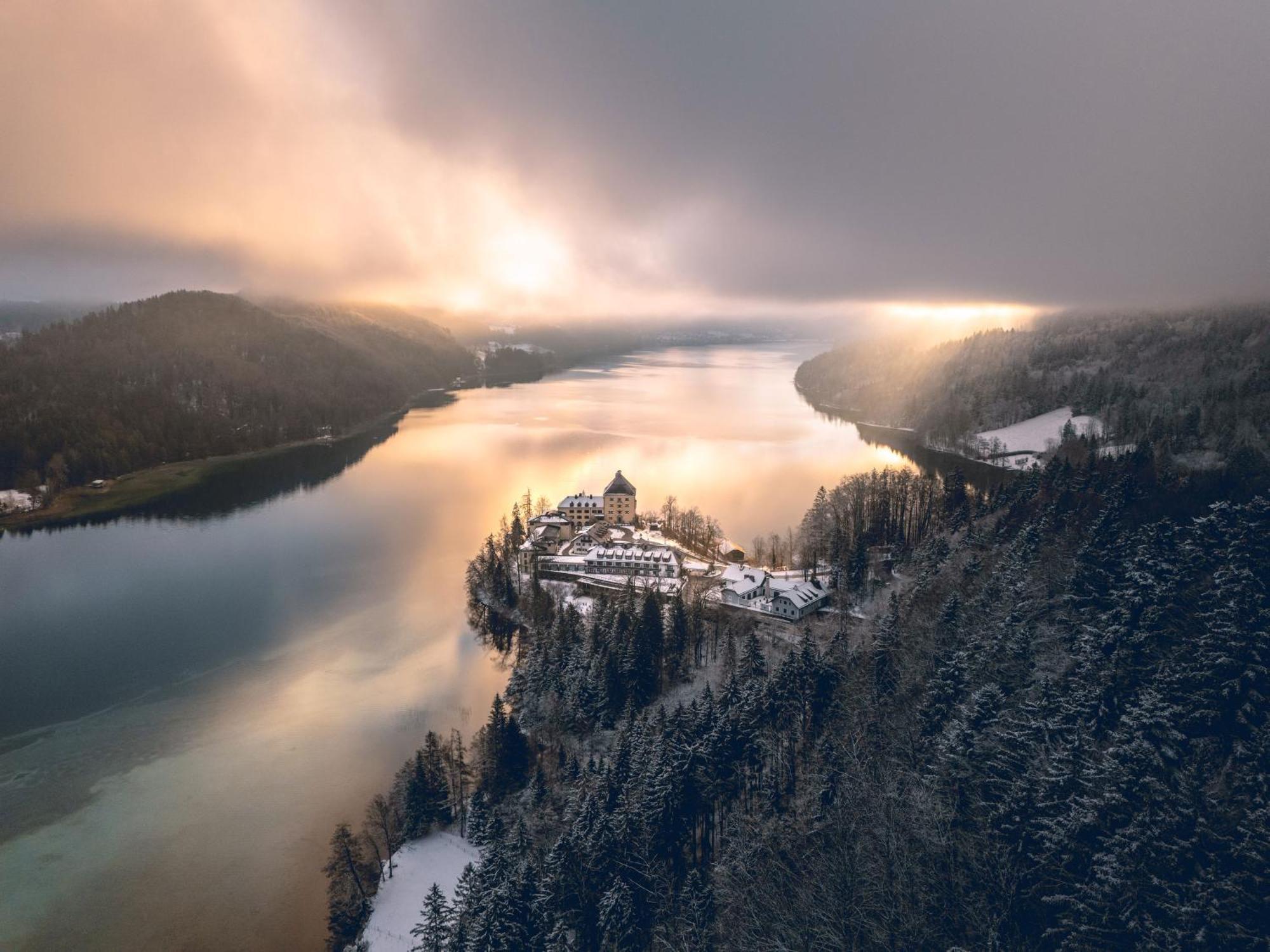 Hotel Seerose Fuschl am See Exteriér fotografie