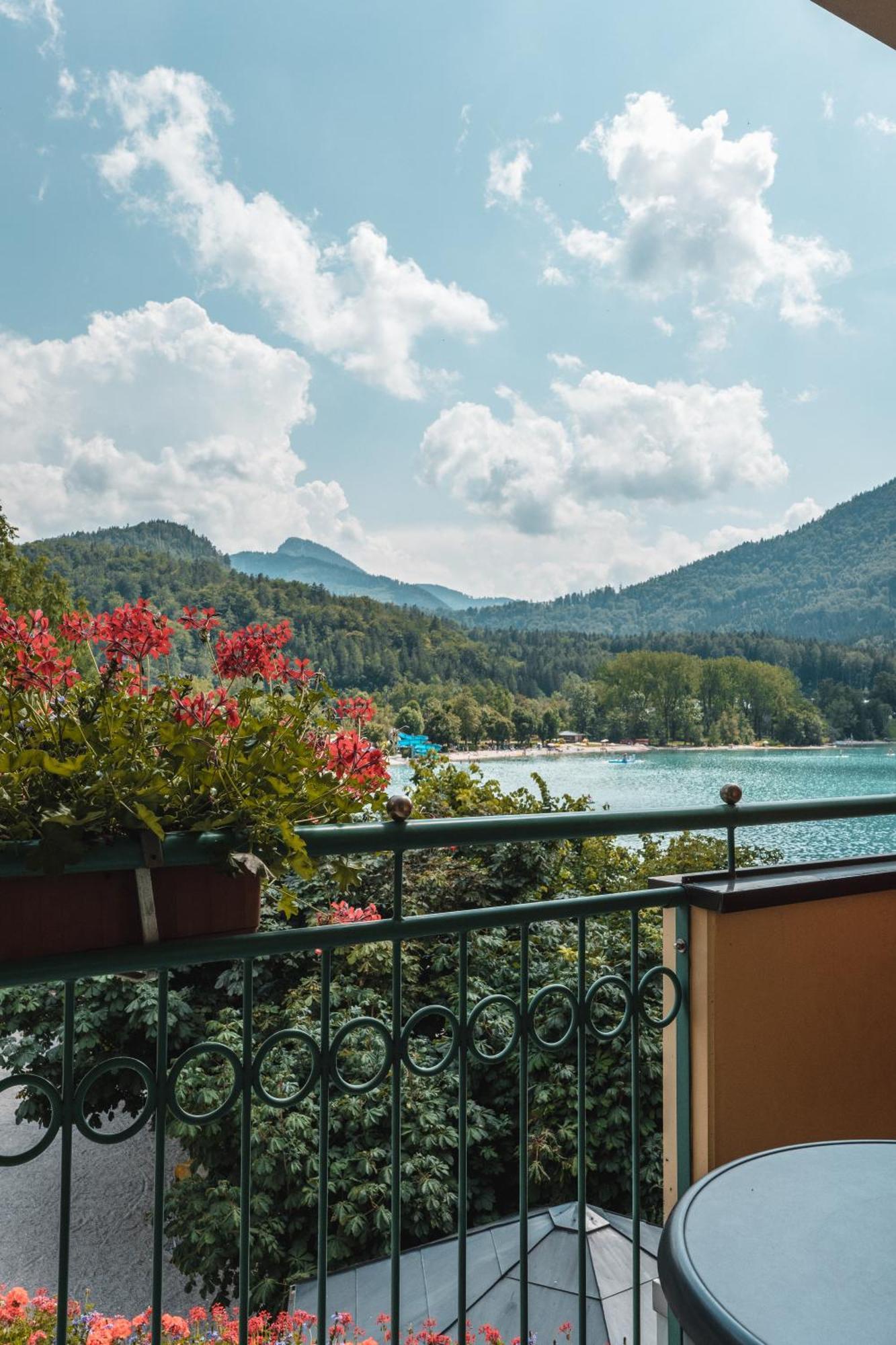 Hotel Seerose Fuschl am See Exteriér fotografie