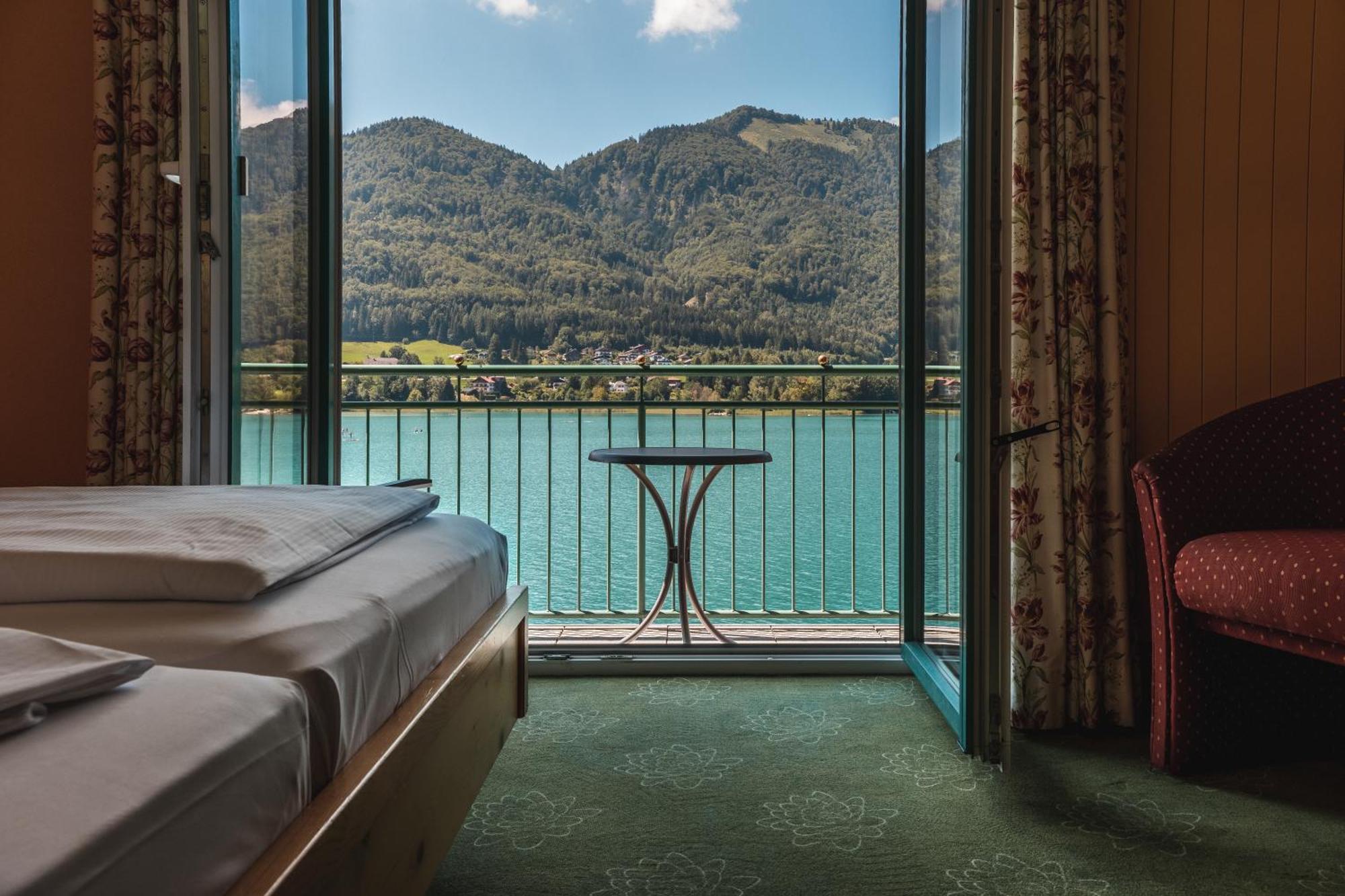 Hotel Seerose Fuschl am See Exteriér fotografie